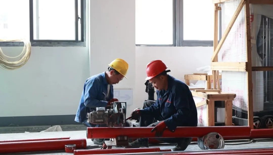 188bet金宝搏·中国官网连江绿色纺织产业园加快建设(图2)