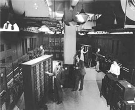188金宝搏手机网页世界上第一台电子计算机ENIAC(图1)
